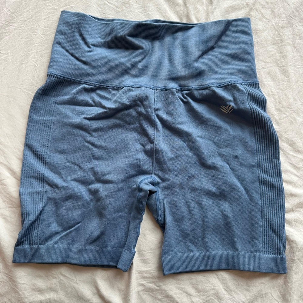 Forever 21 Blue Bike Shorts